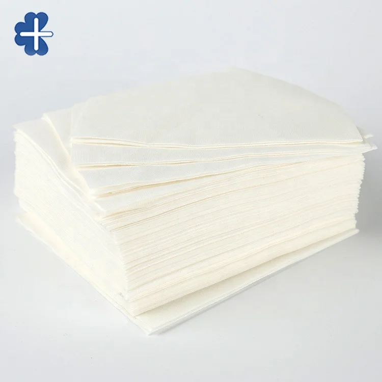 Chinese Manufacturer Microfiber Cleanroom Wiper Airlaid paper wiper