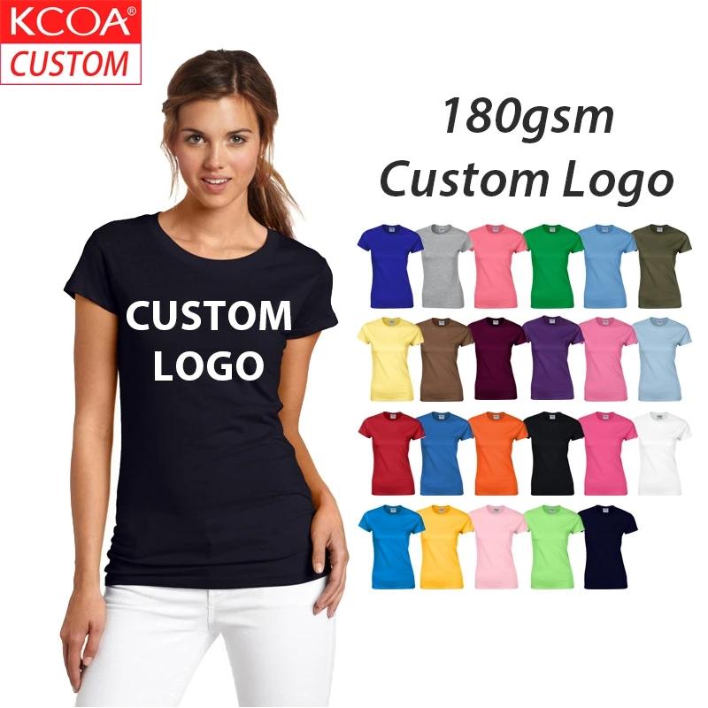 Wholesale Low Price Custom Soft 100% Cotton Personalized Blank T Shirt Printing Women
Wholesale Low Price Custom Soft 100% Cotton Personalized Blank T Shirt Printing Women