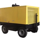 37KW 50HP 190cfm 5.3m3 7bar Screw Air Compressor portable DIESEL AIR COMPRESSOR