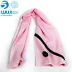 Quick Dry Custom Logo Gym Sport Multi-function Towel Microfiber Zipper Pocket Fitness golf Towel