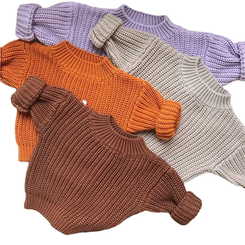 In Stock Solid kids children's clothing Warm Winter And Autumn Baby Knitted Children Sweater baby sweater, As picture
In Stock Solid kids children's clothing Warm Winter And Autumn Baby Knitted Children Sweater baby sweater, As picture