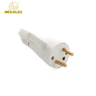 Zhejiang Wenzhou IP44 Waterproof Industrial 2 Pin 16A 250V French Plug