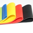 latex 5 levels rubber yoga loop resistance band