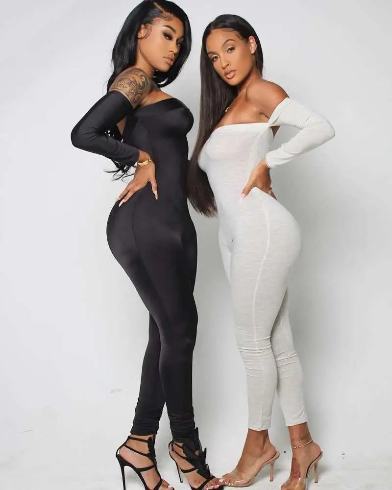 ZC H3C41033 2020 New Plus Size Ladies Strapless Black One-Piece Ladies Long Sleeve Jumpsuit
ZC H3C41033 2020 New Plus Size Ladies Strapless Black One-Piece Ladies Long Sleeve Jumpsuit