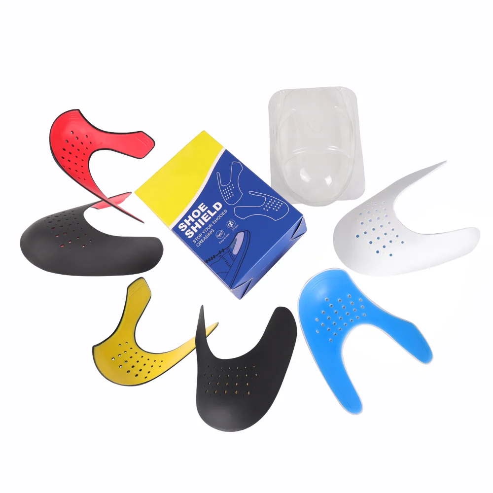 JOHGN Shoe Shields Protector Anti Wrinkle Shoes Creases Protector sneaker shield, Balck/yellow/red/blue
JOHGN Shoe Shields Protector Anti Wrinkle Shoes Creases Protector sneaker shield, Balck/yellow/red/blue