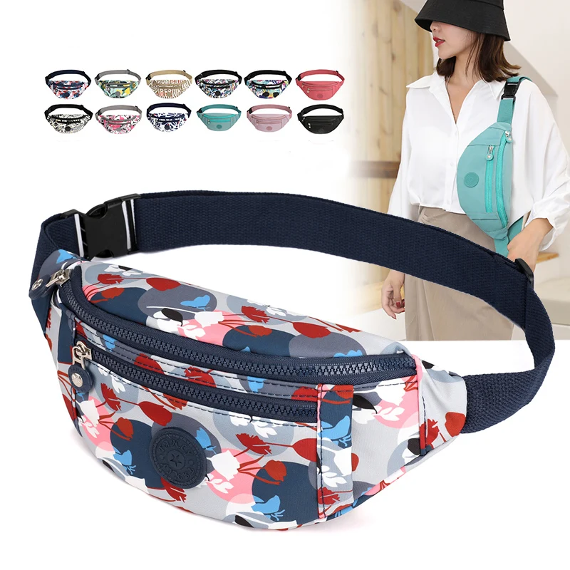 New arrival full printed multi-color designer crossbody women fanny packs colorful ladies waist bag
New arrival full printed multi-color designer crossbody women fanny packs colorful ladies waist bag