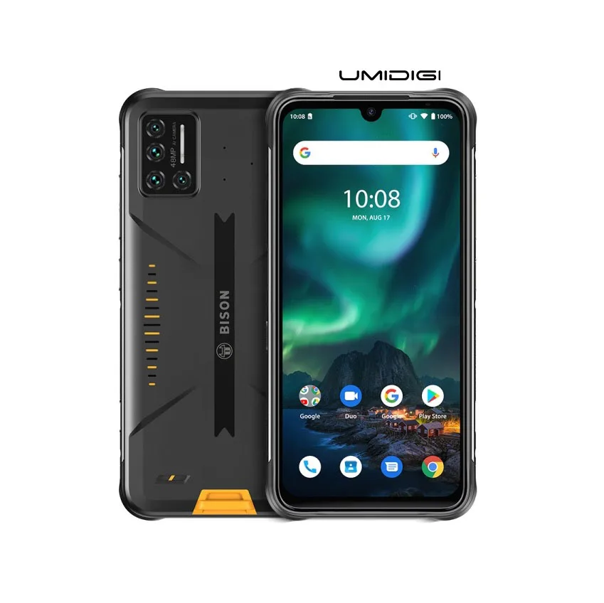 Global Version UMIDIGI BISON Rugged Phone Quad Back Cameras CDMA GSM LTE Netcom Smartphone
Global Version UMIDIGI BISON Rugged Phone Quad Back Cameras CDMA GSM LTE Netcom Smartphone