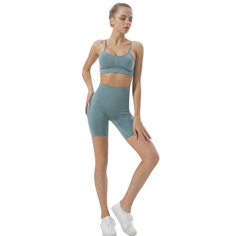 Women sexy sports bra Gym plus size shorts and sports bra for women fitness customized bra, As show
Women sexy sports bra Gym plus size shorts and sports bra for women fitness customized bra, As show
