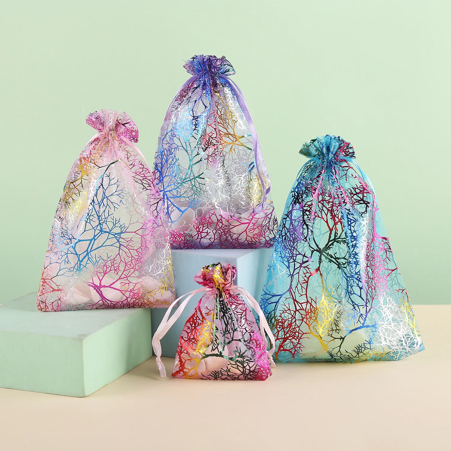 9*12 cm Organza Cheap Jewelry Packaging Pouch Bag Candy Craft Organza Pouch Bag Organza Bag
9*12 cm Organza Cheap Jewelry Packaging Pouch Bag Candy Craft Organza Pouch Bag Organza Bag