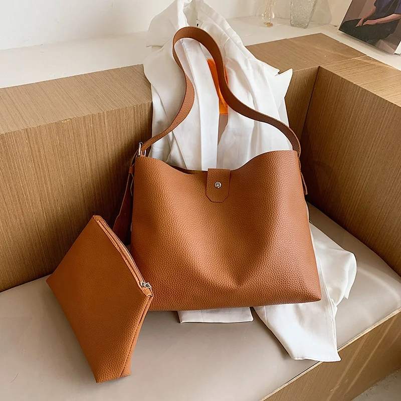 Large Capacity Leather Women Modern Hand Shoulder Bag Lady Tote Bags set, White,black,brown
Large Capacity Leather Women Modern Hand Shoulder Bag Lady Tote Bags set, White,black,brown