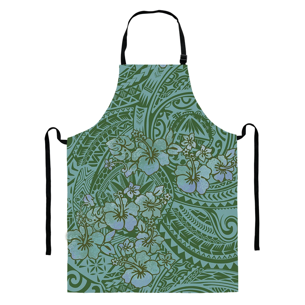 Home Supplies Waterproof Trendy Custom Blank Aprons Printing Cross Back Beautician Apron Green Polynesian Hibiscus Flower Apron, Customized color
Home Supplies Waterproof Trendy Custom Blank Aprons Printing Cross Back Beautician Apron Green Polynesian Hibiscus Flower Apron, Customized color