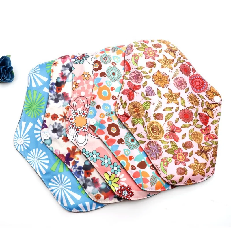 Organic Private Label Washable Reusable Cloth Sanitary Napkins Menstrual Pads, Multi color
Organic Private Label Washable Reusable Cloth Sanitary Napkins Menstrual Pads, Multi color