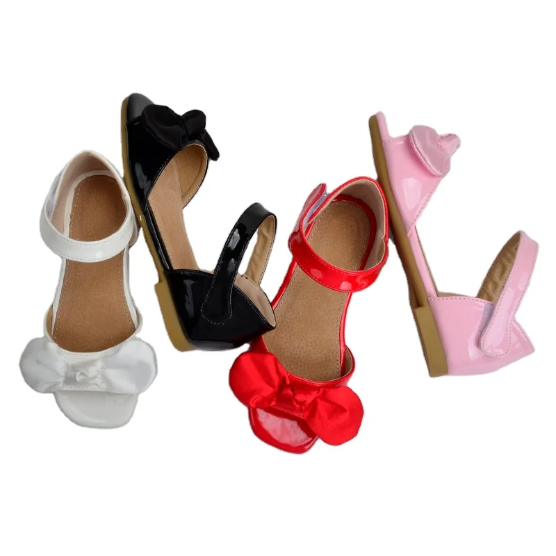 Direct selling Genuine Leather girls flat shoes kids designer sandals for girls children, Black/pink/white/red
Direct selling Genuine Leather girls flat shoes kids designer sandals for girls children, Black/pink/white/red