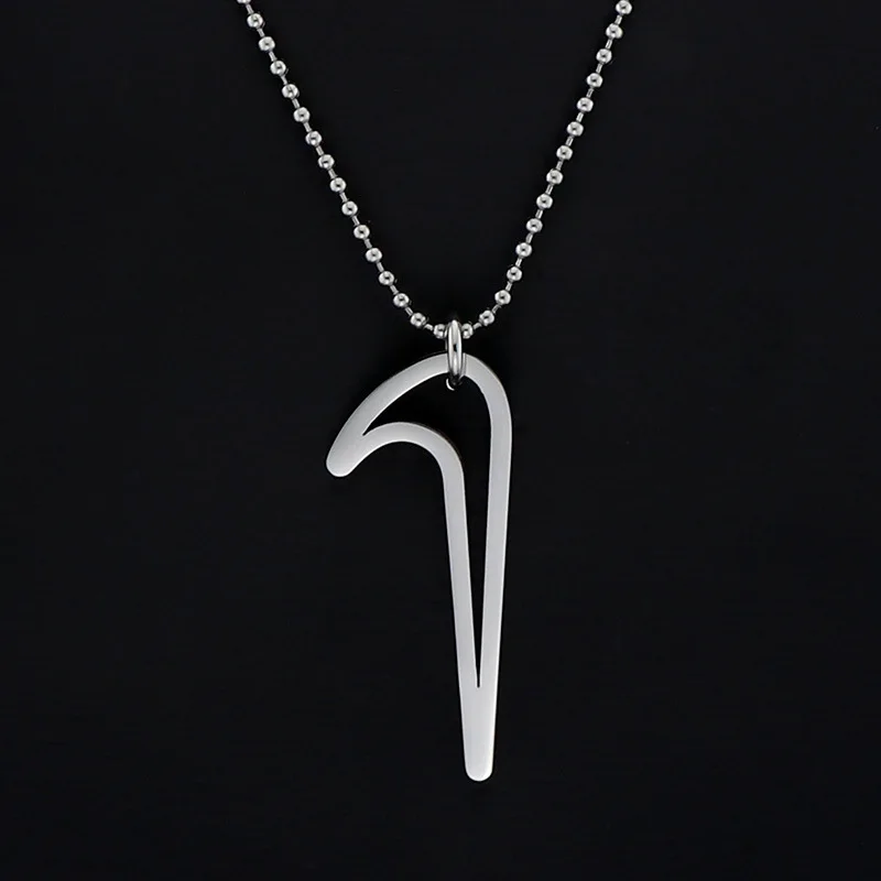 Hip Hop Stainless Steel Swoosh Tick Pendant Necklace Luxury brand LOGO Link Chain Necklace Jewelry For Men And Women
Hip Hop Stainless Steel Swoosh Tick Pendant Necklace Luxury brand LOGO Link Chain Necklace Jewelry For Men And Women