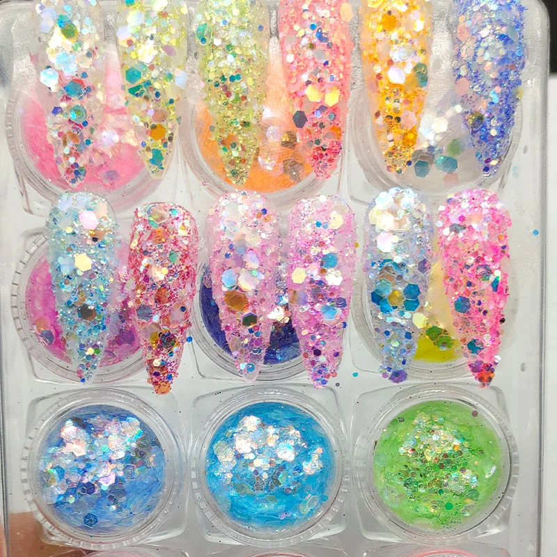 Amazon 12 Colors Shining Holographic Nail Art sequins Glitter Nail art decoraiotn, Colorful
Amazon 12 Colors Shining Holographic Nail Art sequins Glitter Nail art decoraiotn, Colorful