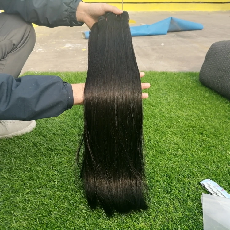 Super Double Drawn Virgin Hair Bundles Brazilian Straight Hair 100% Human Hair Bundles With 4x4 Transparent Lace Closure
Super Double Drawn Virgin Hair Bundles Brazilian Straight Hair 100% Human Hair Bundles With 4x4 Transparent Lace Closure