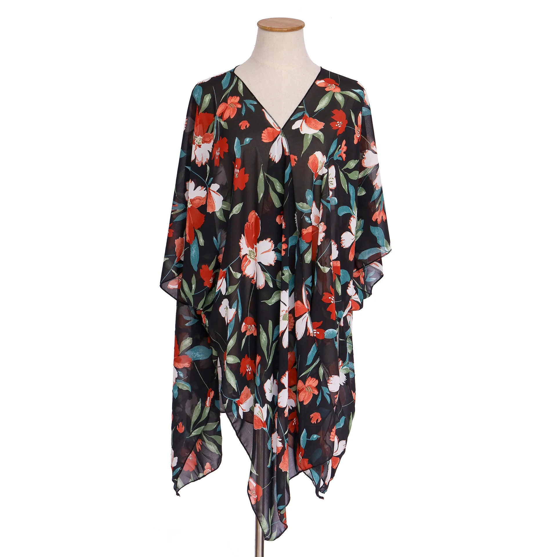 European And American High Quality Style Bow Pattern Sunscreen De Plage Pour Femme Kimono
European And American High Quality Style Bow Pattern Sunscreen De Plage Pour Femme Kimono
