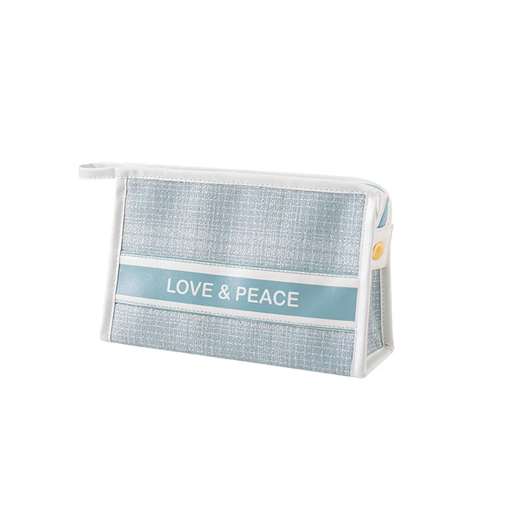 Wholesale Customized Fashion Elegant Women Waterproof Makeup Bag Outside Small Cosmetic Bag, Customized color
Wholesale Customized Fashion Elegant Women Waterproof Makeup Bag Outside Small Cosmetic Bag, Customized color