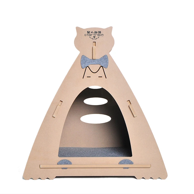 Collapsible Folding Wooden Dog Cat Pet House For Small Animals, Customized color
Collapsible Folding Wooden Dog Cat Pet House For Small Animals, Customized color
