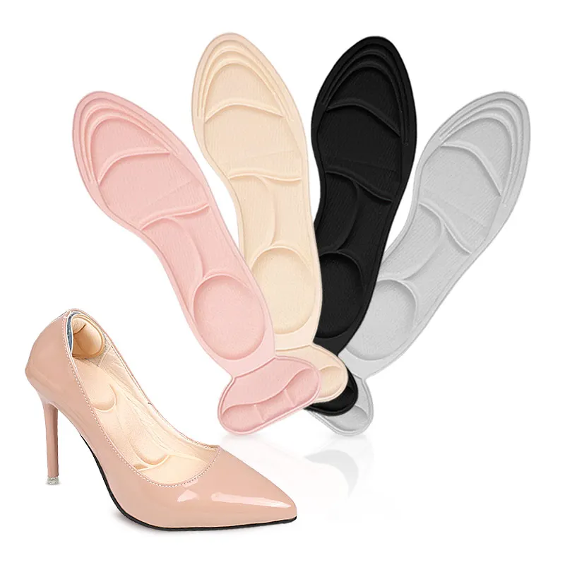 5D High Heel Cushion Insole Soft Sponge Comfort Pads Shoe Insert for Loose Shoe Pain Relief
5D High Heel Cushion Insole Soft Sponge Comfort Pads Shoe Insert for Loose Shoe Pain Relief