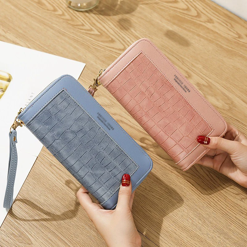 Factory Wholesale Women Stone Grain Wallet Ladies Long Purse Zip Phone Wallets With Wristband, 6 colors as pictures
Factory Wholesale Women Stone Grain Wallet Ladies Long Purse Zip Phone Wallets With Wristband, 6 colors as pictures