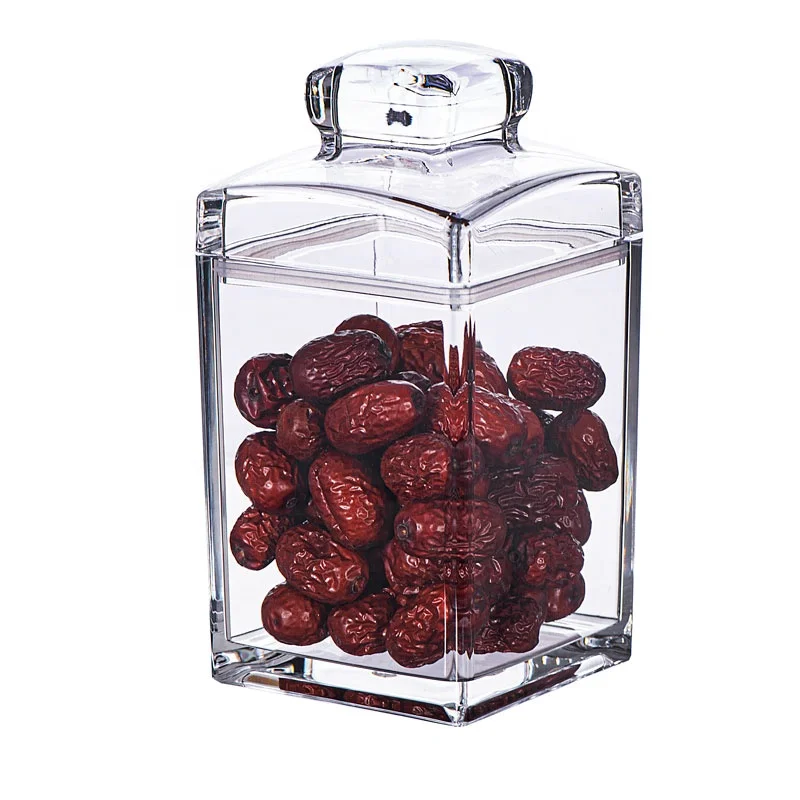 5829 500ML New Popular Water-Proof Clear Acrylic Kitchen Food Storage Airtight Seal Lock Lid Jar
5829 500ML New Popular Water-Proof Clear Acrylic Kitchen Food Storage Airtight Seal Lock Lid Jar