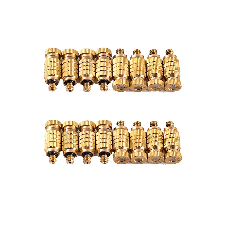 home garden fountain high presure misting spray nozzle for greenhouse dust control cooling system, Golden
home garden fountain high presure misting spray nozzle for greenhouse dust control cooling system, Golden