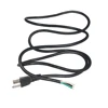 North Cord Nema 5-15p Cable America Power Plug With Female Plug