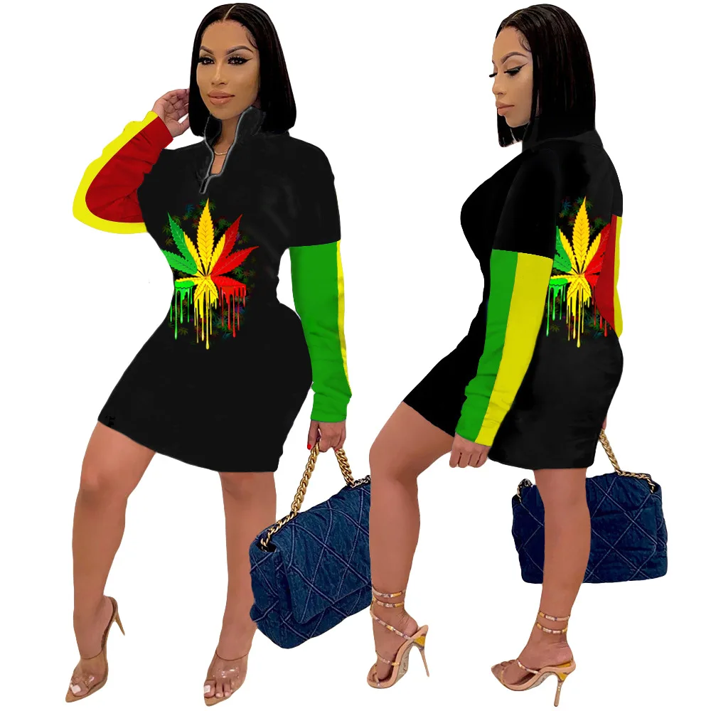 zan589-womens boutique clothing 2021 European and American women's clothing hot sale fashion casual color graffiti dress, Picture color
zan589-womens boutique clothing 2021 European and American women's clothing hot sale fashion casual color graffiti dress, Picture color