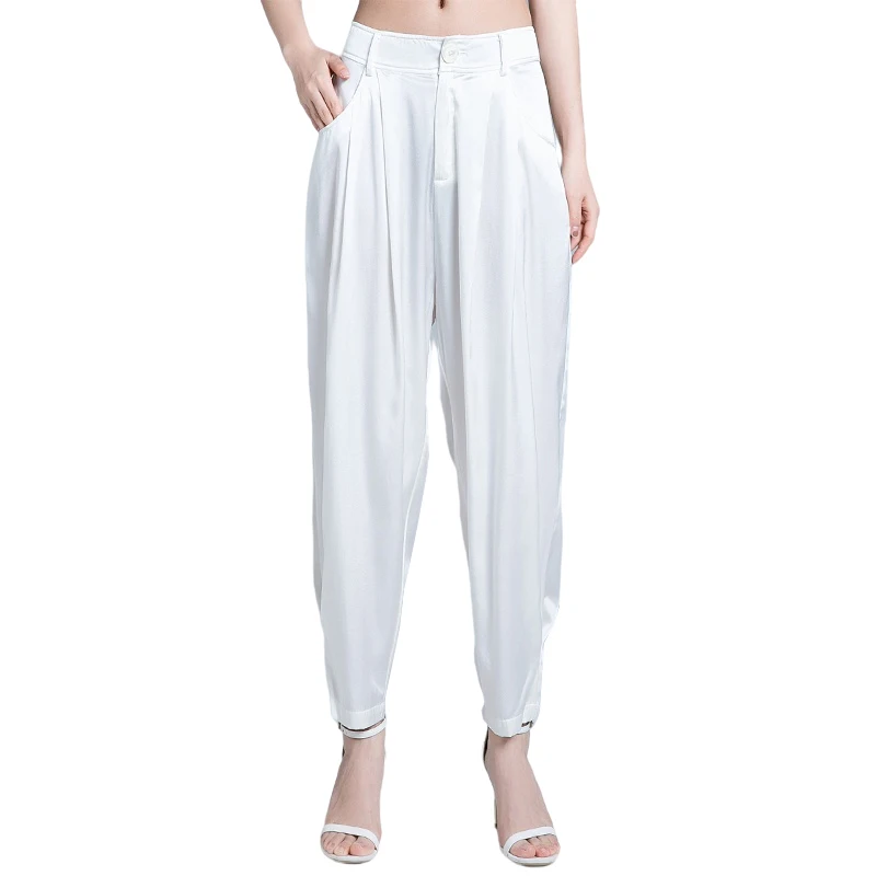 Factory Manufacturer Supply Silk Harem Pants 2021 Spring Loose With Loose Waist Mulberry Silk Large-size Trousers
Factory Manufacturer Supply Silk Harem Pants 2021 Spring Loose With Loose Waist Mulberry Silk Large-size Trousers