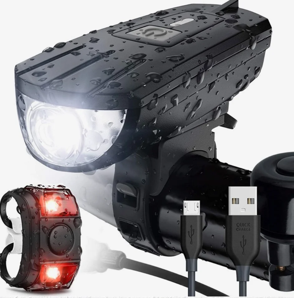 Bike light portable USB Rechargeable Bicycle Light Set All Cars Mountain Road Bicycle Bike LED
Bike light portable USB Rechargeable Bicycle Light Set All Cars Mountain Road Bicycle Bike LED
