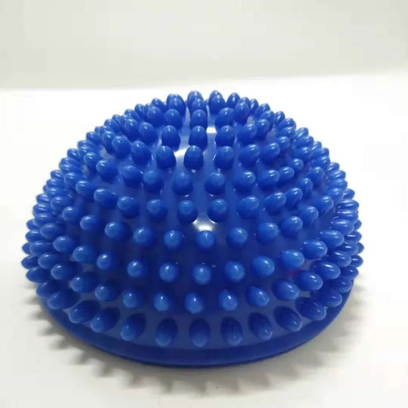 Ladies indoor sports tactile massage feeling is semicircle balance training durian fitness yoga ball, Blue
Ladies indoor sports tactile massage feeling is semicircle balance training durian fitness yoga ball, Blue