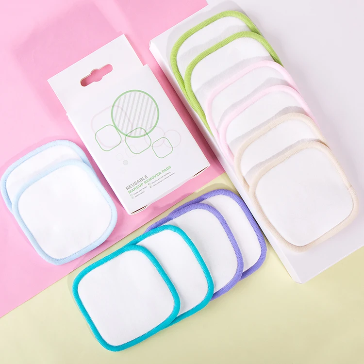 2020 New Arrival Black Mini Bamboo Face Cosmetic Reusable Cotton Pad For Travelling, Reference color card
2020 New Arrival Black Mini Bamboo Face Cosmetic Reusable Cotton Pad For Travelling, Reference color card