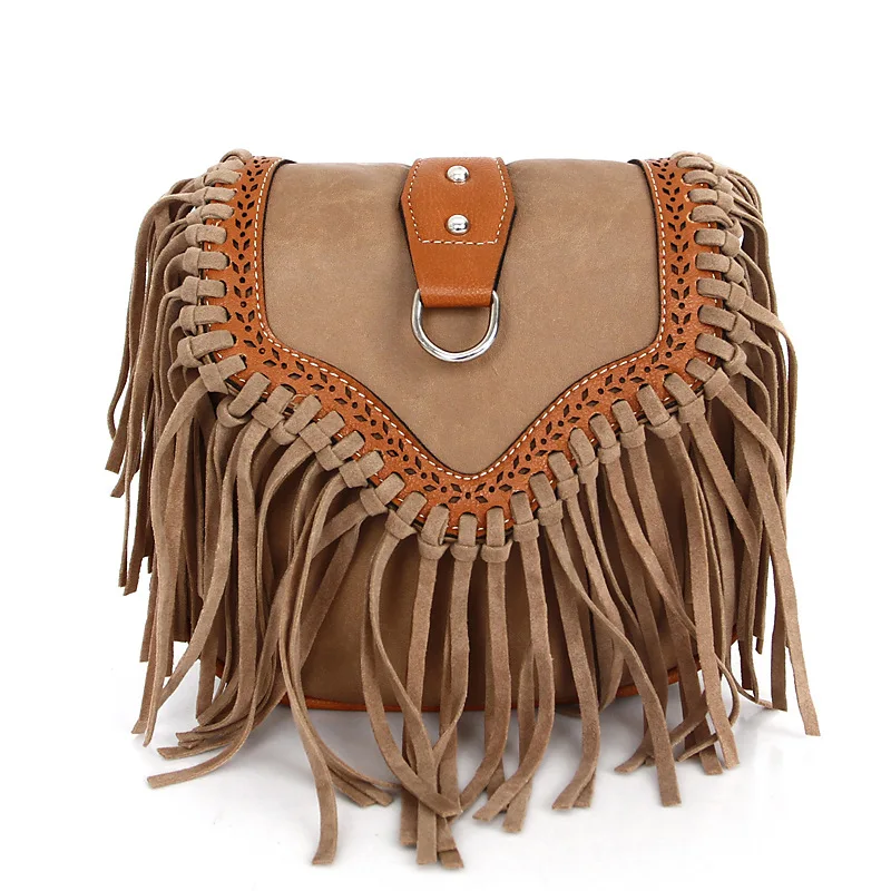 Bohemia style designer bag crossbody retro single shoulder frosted tassel bag women crossbody bag
Bohemia style designer bag crossbody retro single shoulder frosted tassel bag women crossbody bag