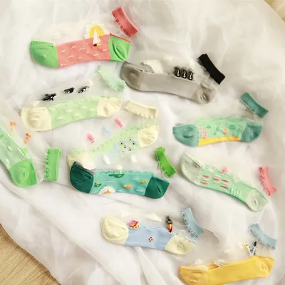 XXF-1 Spring and summer new women's ship socks personality Ocean series Cass women socks glass stockings
XXF-1 Spring and summer new women's ship socks personality Ocean series Cass women socks glass stockings