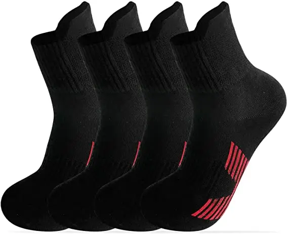 Athletic Elastic Breathable Sweet-Absorbent Sports Cycling Socks Cotton Crew Socks, Customized logo accept
Athletic Elastic Breathable Sweet-Absorbent Sports Cycling Socks Cotton Crew Socks, Customized logo accept