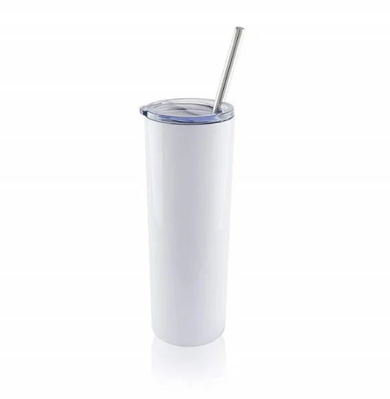 20OZ straight body thermos cup with plastic straw portable stainless steel cup can be customized logo
20OZ straight body thermos cup with plastic straw portable stainless steel cup can be customized logo
