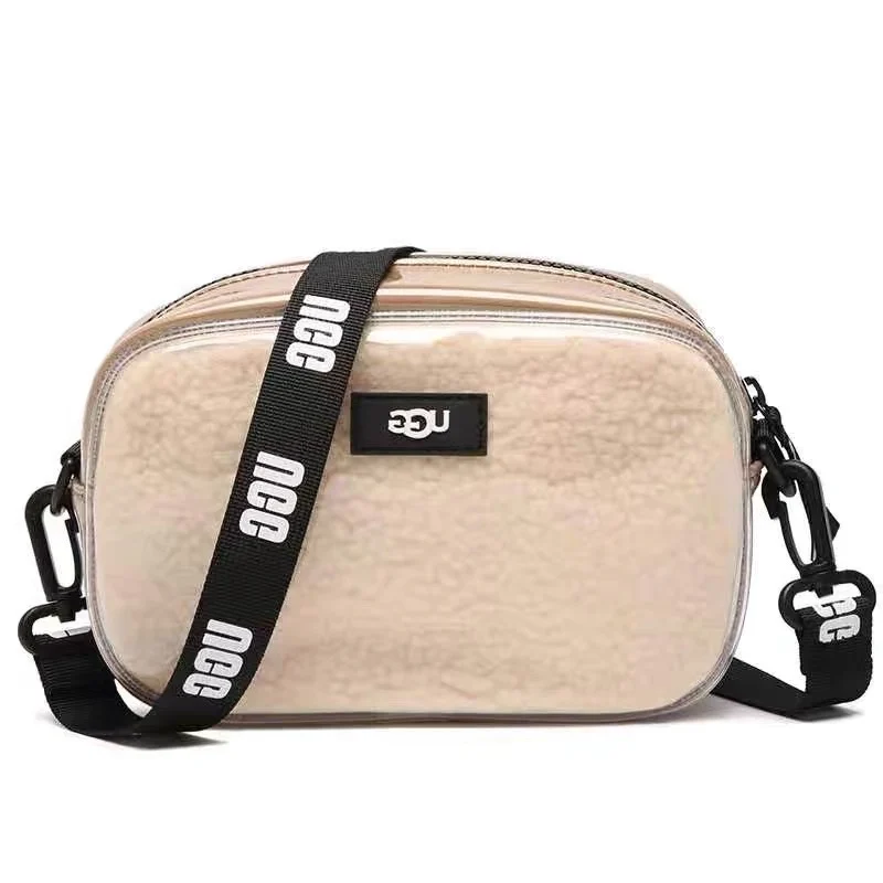 sUggest bags for ladies colorful Jelly wool one-shoulder crossbody bags for women, White/black/pink/grey
sUggest bags for ladies colorful Jelly wool one-shoulder crossbody bags for women, White/black/pink/grey