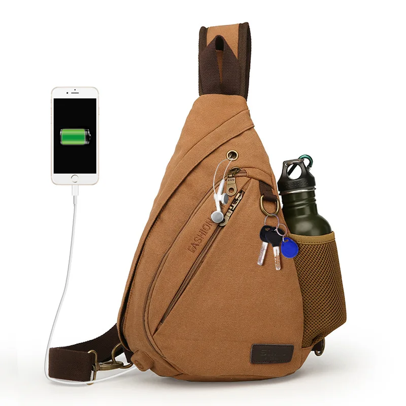 Qetesh High Quality Durable Travel Men's Canvas Gym Shoulder Bag, Customized color 
Qetesh High Quality Durable Travel Men's Canvas Gym Shoulder Bag, Customized color