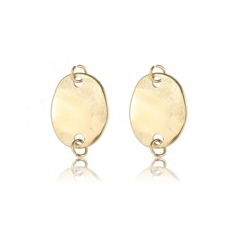 Gold-plated stainless steel lettering concave oval earrings accessories pendant necklace female fashion simple accessories
Gold-plated stainless steel lettering concave oval earrings accessories pendant necklace female fashion simple accessories