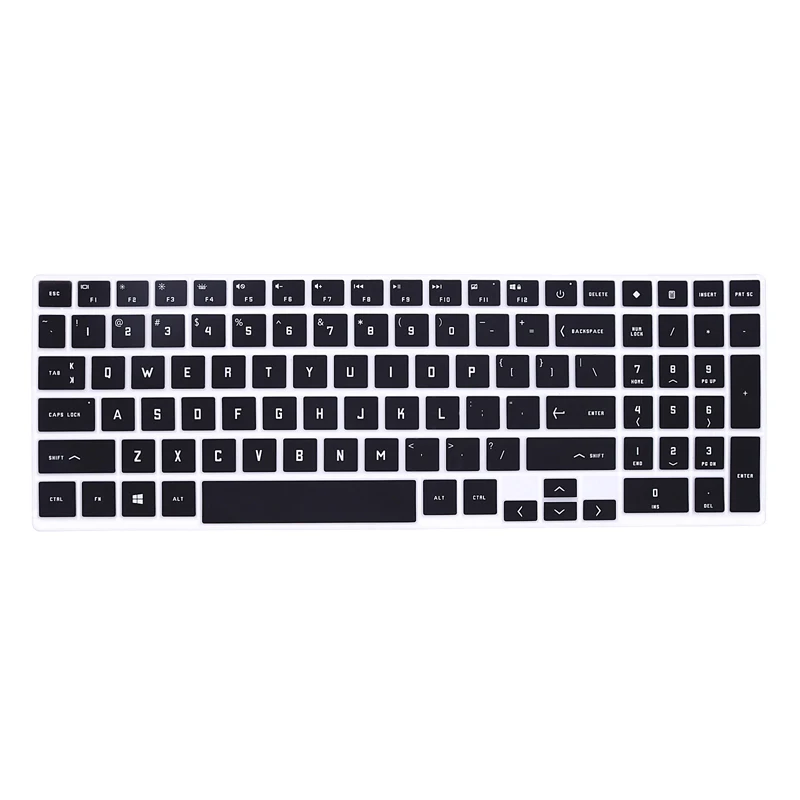 Ultra-thin Durable English Silicone Laptop Keyboard Skin Cover For HP Shadow 6 Internet Edition for hp laptop
Ultra-thin Durable English Silicone Laptop Keyboard Skin Cover For HP Shadow 6 Internet Edition for hp laptop