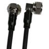 Connector, 1/2in 7/16 DIN Male Right Angle