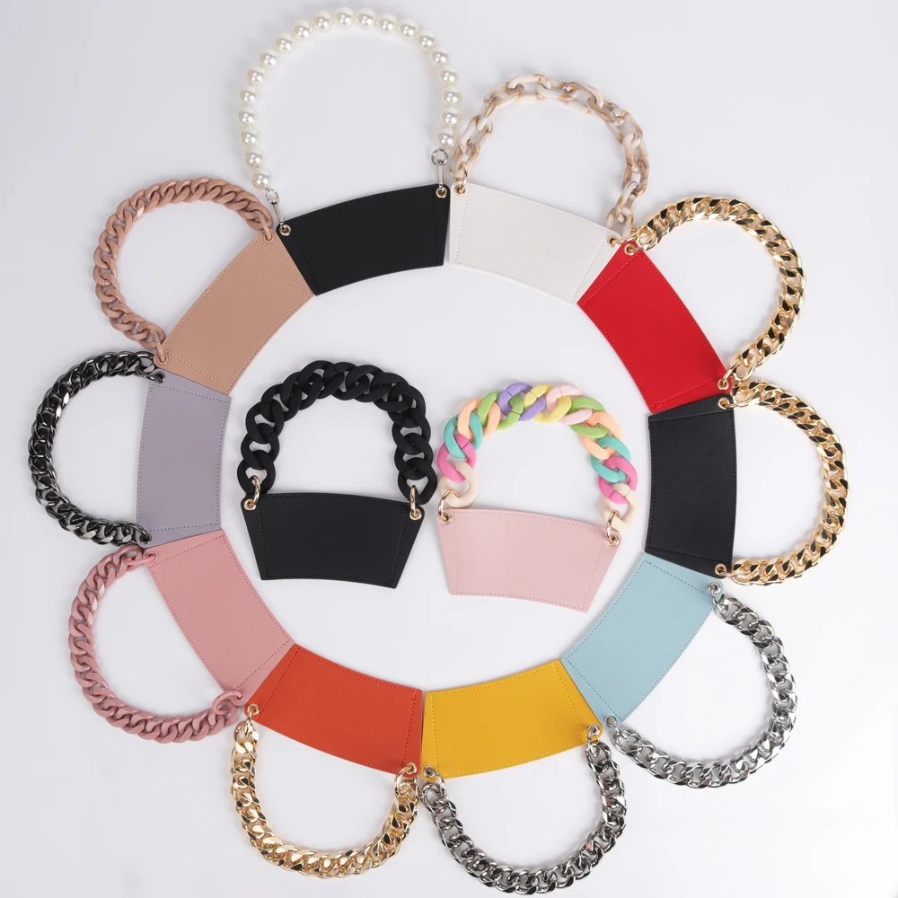 Hot Selling Reusable Outdoor Alloy Acrylic Chain Strap Mug Cover Coffee Carrier Holder PU Leather Coffee Cup Sleeve Holder
Hot Selling Reusable Outdoor Alloy Acrylic Chain Strap Mug Cover Coffee Carrier Holder PU Leather Coffee Cup Sleeve Holder