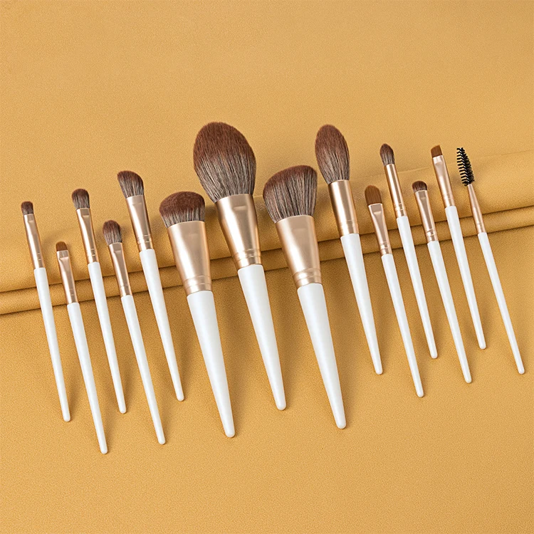 Highend Cosmetic Brush 15Pcs Black With Bag Boxes For Cheeks Makeup Brush 14Pcs White Makeup Brush With Bag, Apricot/sky blue/pink/cyan
Highend Cosmetic Brush 15Pcs Black With Bag Boxes For Cheeks Makeup Brush 14Pcs White Makeup Brush With Bag, Apricot/sky blue/pink/cyan