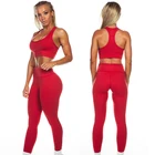 Wholesale Athletic Ladies Gym Clothing Athletic Apparel Manufacturer Custom Private Label Sports Fitness Women Yoga Clothes