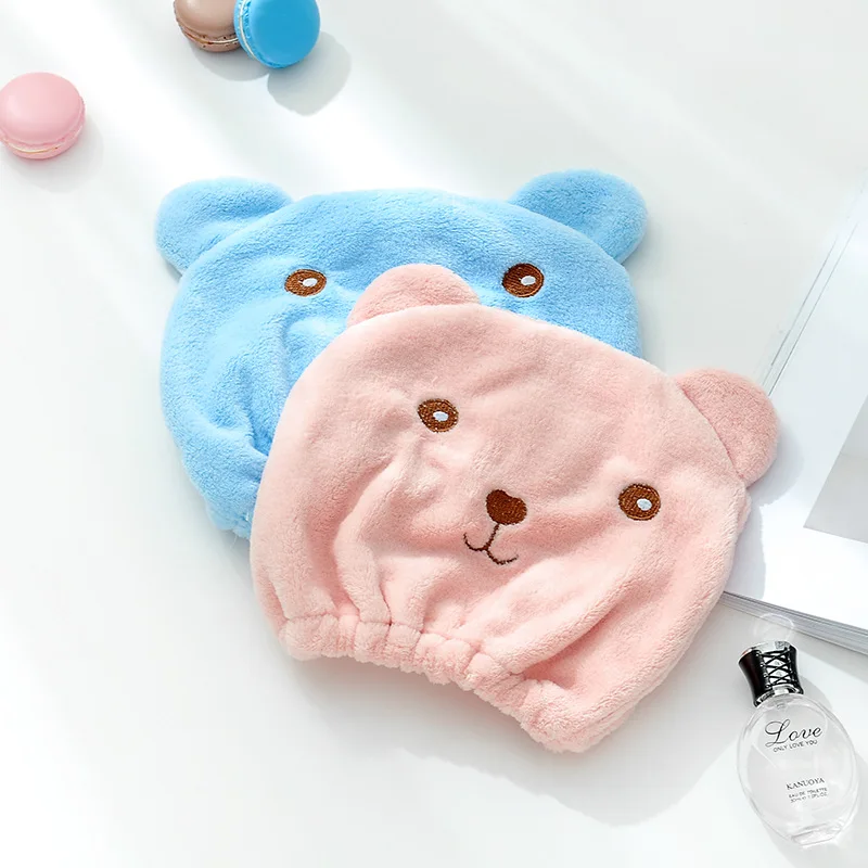Little Bear Cartoon Dry Hair Towel Super Strong Hair Quick-drying Turban Cute Adult Thick Dry Hair Towel
Little Bear Cartoon Dry Hair Towel Super Strong Hair Quick-drying Turban Cute Adult Thick Dry Hair Towel