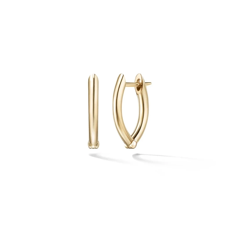 ROXI 18k Gold plated 925 Sterling Silver Material Fashion Trend Hinge Ring Earrings 
ROXI 18k Gold plated 925 Sterling Silver Material Fashion Trend Hinge Ring Earrings