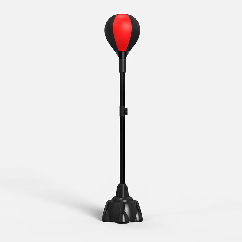 Super Anti Slip Suction Cup Vertical Pedestal Punching Bag Adjustable Height Boxing Ball, Red/yellow
Super Anti Slip Suction Cup Vertical Pedestal Punching Bag Adjustable Height Boxing Ball, Red/yellow