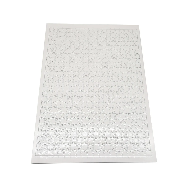 Tableau blanc Pièce Papier Puzzle 13x19 1000 Imprimé Puzzle, A4 Sublimation Puzzle Blanc Pour L'impression
