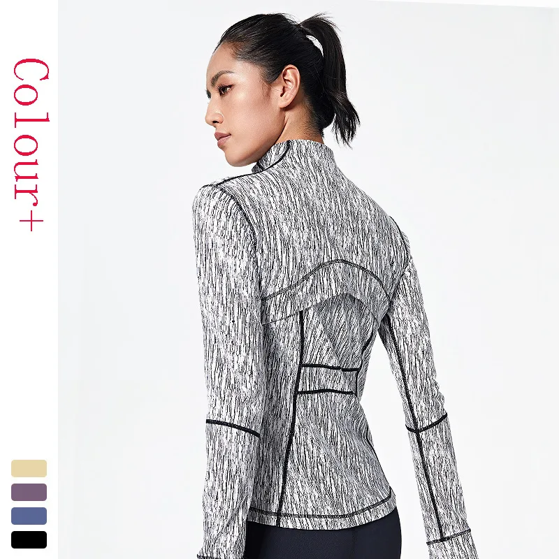 Fall Running Fitness Sport Female Breathable Quick-Drying Slim Fit Long-Sleeve Zipper Outdoor Top Yoga Coat
Fall Running Fitness Sport Female Breathable Quick-Drying Slim Fit Long-Sleeve Zipper Outdoor Top Yoga Coat